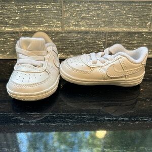 Kids Nike White Sneakers